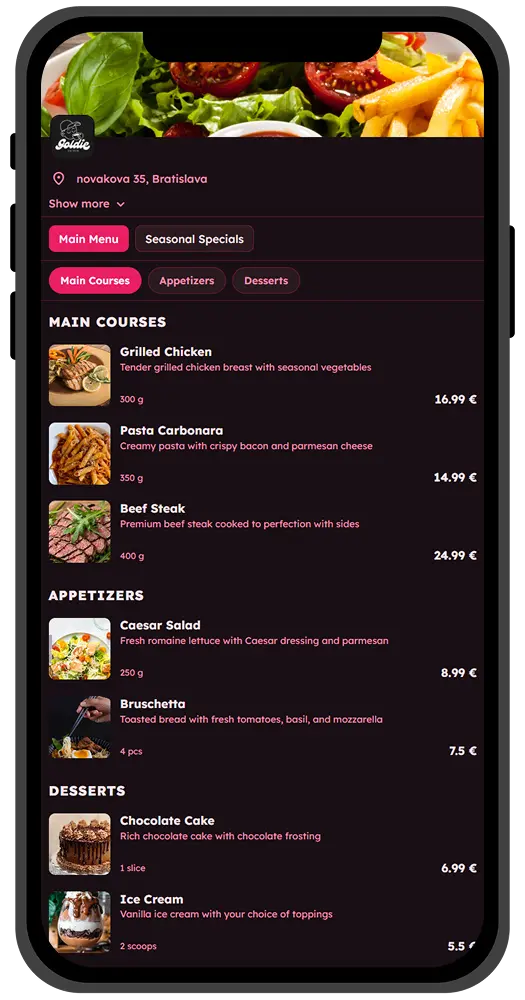 Téma menu 4