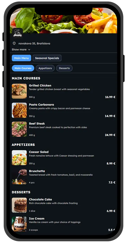 Téma menu 3