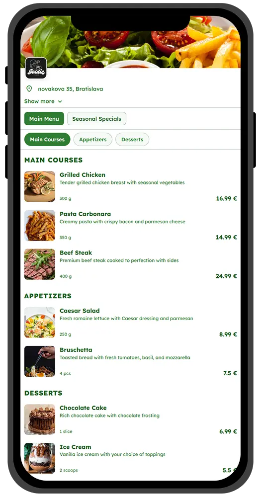 Téma menu 2