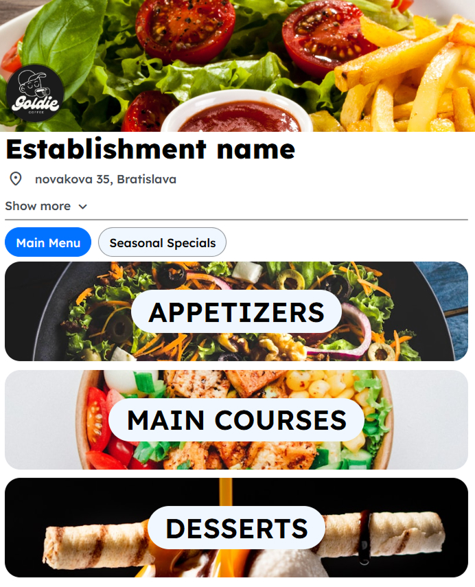 Šablóna menu 2